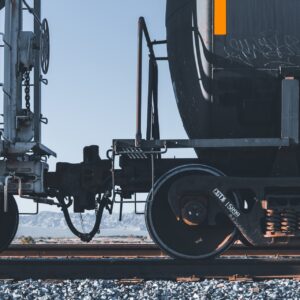 Container transportation by rail